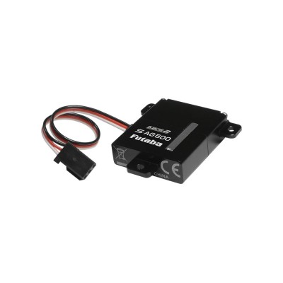 Futaba S-AG500 (9,5kg/0,12s/60°)
