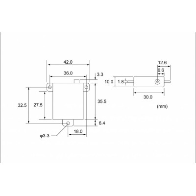 Futaba S-AG500 (9,5kg/0,12s/60°)
