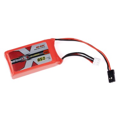 ManiaX LiFe 6.6V 850mAh 25C