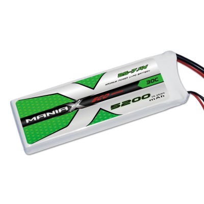 ManiaX Lipol 7.4V 5200mAh 30C RX