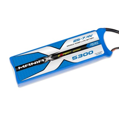 ManiaX Lipol 7.4V 5300mAh 45C RX