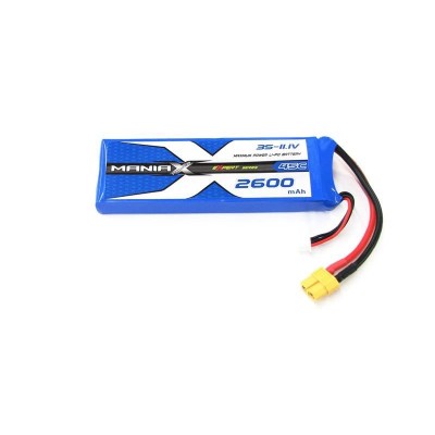 ManiaX Lipol 11.1V 2600mAh 45C