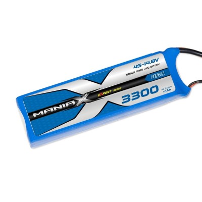 ManiaX Lipol 14.8V 3300mAh 45C