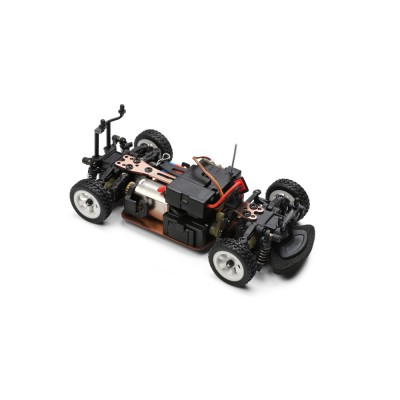 S-Idee RC auto s hliníkovým podvozkem, 2,4 GHz, 1:28
