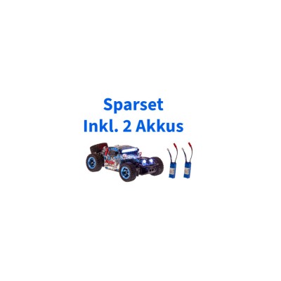 S-Idee RC terénní auto s hliníkovým podvozkem, 2,4 GHz, 1:28