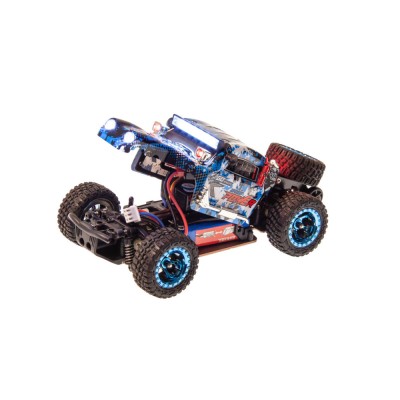 S-Idee RC terénní auto s hliníkovým podvozkem, 2,4 GHz, 1:28