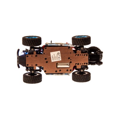 S-Idee RC terénní auto s hliníkovým podvozkem, 2,4 GHz, 1:28
