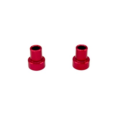 S12-3 Hliníkové vložky závěsů předních těhlic (3,2 mm) (2 ks)