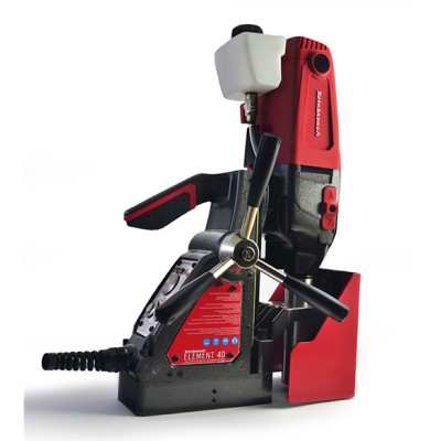 El.vrtačka magnetická Element E40/3 1200W do 50mm 2-rychl.