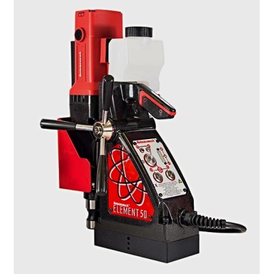 El.vrtačka magnetická Element E50/3 1500W do 50mm, 2-rychl.