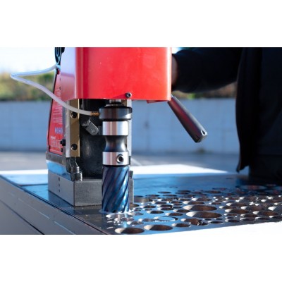 El.vrtačka magnetická Element E50/3 1500W do 50mm, 2-rychl.