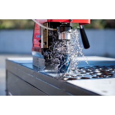 El.vrtačka magnetická Element E50/3 1500W do 50mm, 2-rychl.