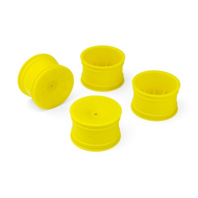 Zadní disky 2.2 žluté pro 2WD/4WD buggy (HEX 12 mm) - 4 ks