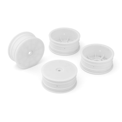 Přední disky 2.2 bílé pro 4WD buggy (HEX 12 mm) - 4 ks