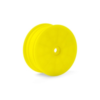 Přední disky 2.2 žluté pro 4WD buggy (HEX 12 mm) - 4 ks