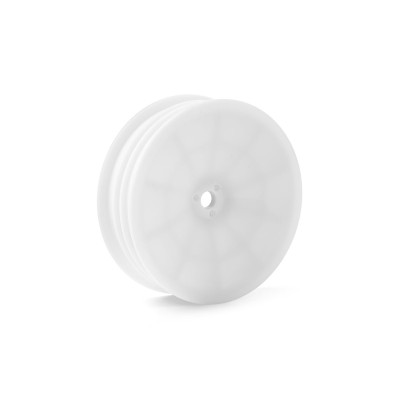 Přední disky 2.2 bílé pro 2WD buggy (HEX 12 mm) - 4 ks