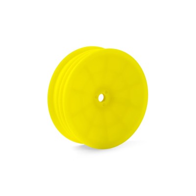 Přední disky 2.2 žluté pro 2WD buggy (HEX 12 mm) - 4 ks