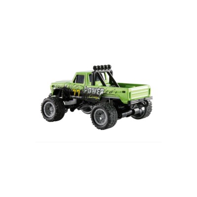 RC Monster Truck kRovový s přívěsem 1:64 RTR LED Tempomat 2,4GHz