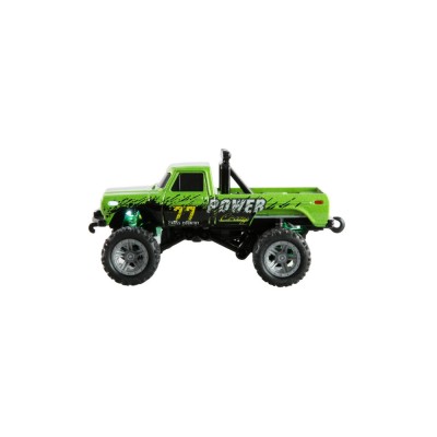 RC Monster Truck kRovový s přívěsem 1:64 RTR LED Tempomat 2,4GHz