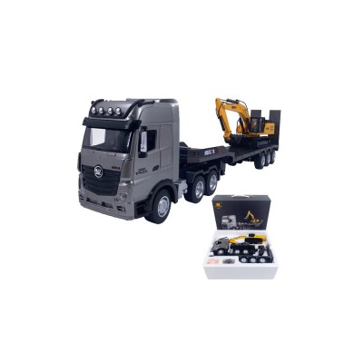 RC Truck s bagrem na dálkové ovládání 1:18 RTR