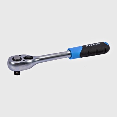 Ráčna 1/2" XTline 72z CrV 255mm modrá