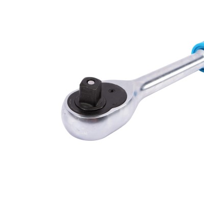 Ráčna 1/2" XTline 72z CrV 255mm modrá