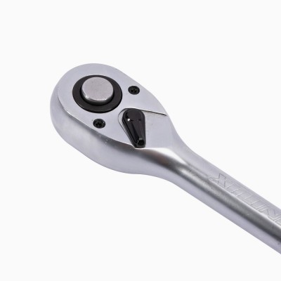 Ráčna 1/2" XTline 72z CrV 255mm modrá
