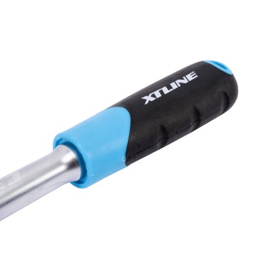 Ráčna 1/2" XTline 72z CrV 255mm modrá