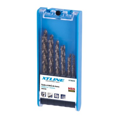 Sada vrt.HSS 1,5- 6,5x0,5 Cobalt Co5 13ks vybrušované XTline
