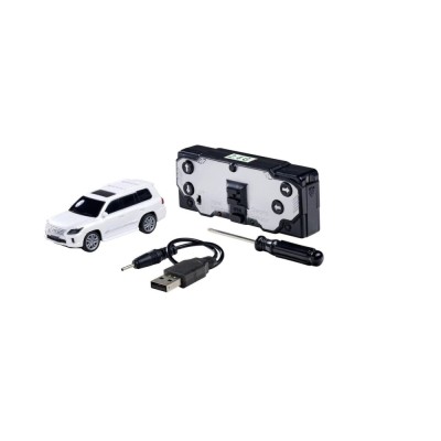 RC mini auto Nano Racer Lexus LX570 bílý