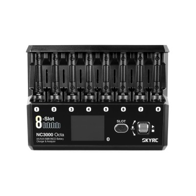 SKY RC NC3000 Octa nabíječ 8x AA/AAA čl. NiMH/NiCd