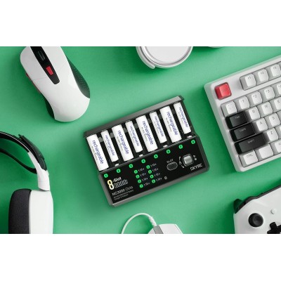 SKY RC NC3000 Octa nabíječ 8x AA/AAA čl. NiMH/NiCd