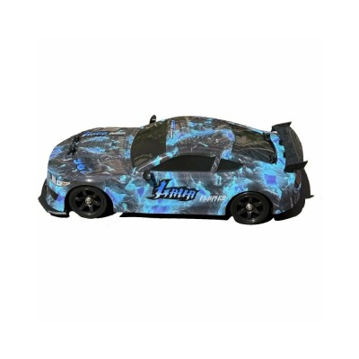 RC driftovací auto Ford Mustang světla, pára, baterie, 1:16 4WD