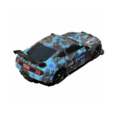 RC driftovací auto Ford Mustang světla, pára, baterie, 1:16 4WD