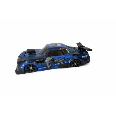 RC driftovací auto Ford Mustang světla, pára, baterie, 1:16 4WD