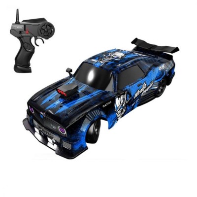 RC driftovací auto Ford Mustang světla, pára, baterie, 1:16 4WD