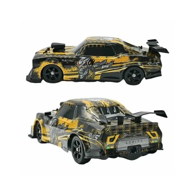 RC driftovací auto Ford Mustang světla, pára, baterie, 1:16 4WD
