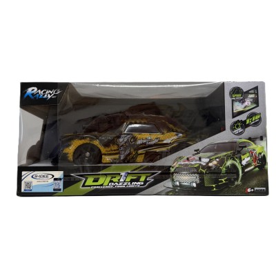 RC driftovací auto Ford Mustang světla, pára, baterie, 1:16 4WD