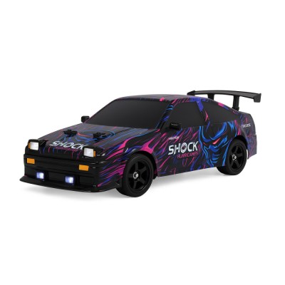 RC driftovací auto Toyota GTR světla, pára, baterie, 1:16 4WD