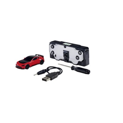 RC mini auto Nano Racer Aston Martin V12 Vantage červený