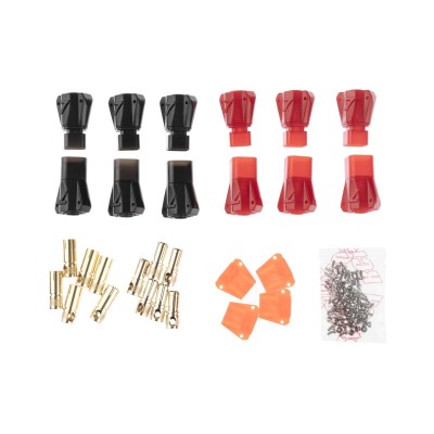 SupraX S7 7808 ULTRA Nepájecí konektor (6párů)