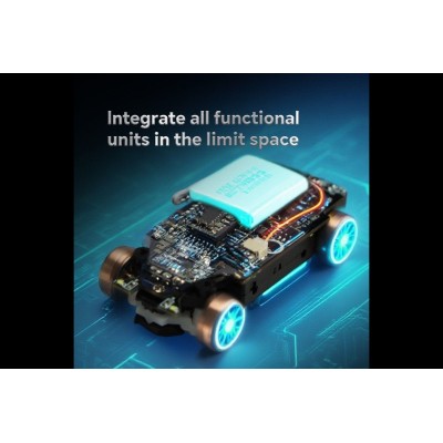 1/76 C66 DRIFT RC Car RTR (zelená)