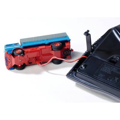 RC nákladní vůz MB 1620 s plachtou a přívěsem 1:87 RTR
