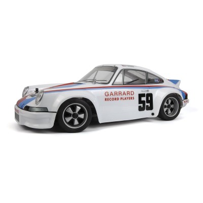 Sport 3 Flux 1973 Brumos Porsche Carrera RSR