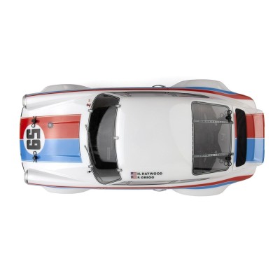 Lakovaná karoserie 1973 Brumos Porsche Carrera RSR