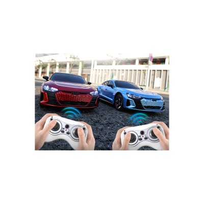 RC auto Audi RS e-tron GT na dálkové ovládání - červená