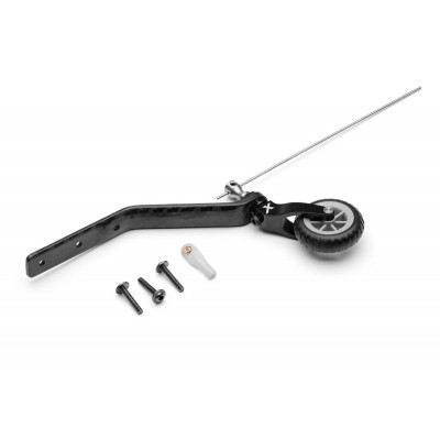 Uhlíková ostruha pro 150cc letadla