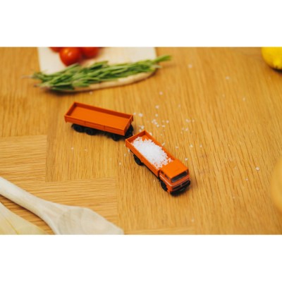 RC nákladní vůz MB 1620 s přívěsem oranžový 1:87 RTR