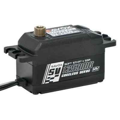SV-1259MG HiVOLT digitální servo - LOW PROFILE (22kg-0,075s/60°)