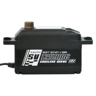 SV-1259MG HiVOLT digitální servo - LOW PROFILE (22kg-0,075s/60°)